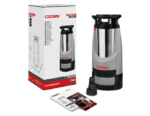 ⁦مضخة الماء قابلة للغطس Pompe Immergée CROWN 1200W CT35047⁩ - الصورة ⁦3⁩