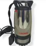 ⁦مضخة الماء قابلة للغطس Pompe Immergée (Vide Cave) CROWN 1200W CT35046F⁩ - الصورة ⁦2⁩