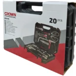 ⁦علبة أدوات caisse d'outil 20 Pcs CROWN  CPHTS-BXA20⁩ - الصورة ⁦4⁩