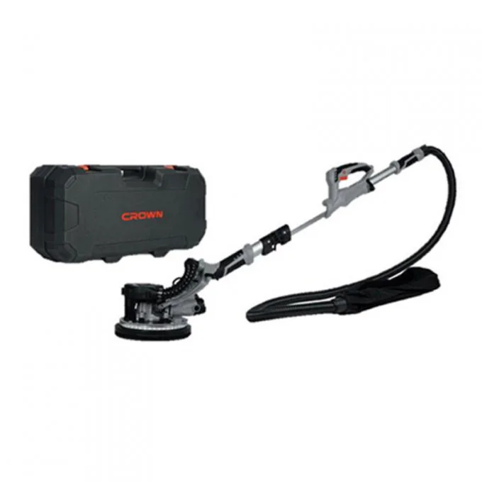 sSDhL2YP9SboGHHMCDsK46aBWmb0NIOl2OBCumDj_lg المصنفرة الكهربائية لصنفرة الجدران Ponceuse Girafe 750W CROWN CT13608L BMC - الصورة 1