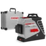 جهاز ضبط المستوى بالليزر niveau laser 12 lignes CROWN CT44048