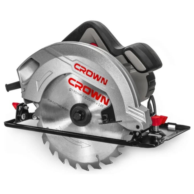 tpDiRnRAB2Cv1bvibPZRfaRNZEzTHQLgSlZLd9Ek_lg الة القطع الدائرية Scie circulaire CROWN 1500W CT15188-190 - الصورة 1