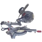 ⁦الة التقطيع بالانزلاق Scie a table glissière CROWN 1500W CT15289P⁩ - الصورة ⁦2⁩