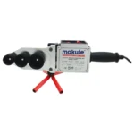 ⁦آلة لحام الانابيب البلاستيكية Soudeuse de tubes PPR 2000W MAKUTE PW001⁩ - الصورة ⁦3⁩