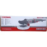 ⁦الة التلميع الكهربائية ponceuse polisseuse CROWN 1500W CT13528⁩ - الصورة ⁦4⁩
