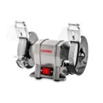 ⁦آلة حد السكين TOURET DE MEULLE CROWN 350W 200mm CT13333⁩ - الصورة ⁦3⁩
