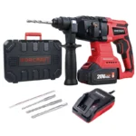 الة الثقب و الحفر بالبطارية Marteau perforateur WORCRAFT 20V CRH-S20LIBAM