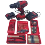 ⁦kit visseuse 20V WORCRAFT + les accessoire CHD-S20LiBES⁩ - الصورة ⁦2⁩