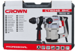 المطرقة الكهربائية MARTEAU PERFORATEUR CROWN 32MM 1500W