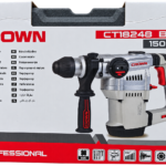 المطرقة الكهربائية MARTEAU PERFORATEUR CROWN 32MM 1500W