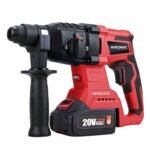 ⁦الة الثقب و الحفر بالبطارية Marteau perforateur WORCRAFT 20V CRH-S20LIBAM⁩ - الصورة ⁦2⁩