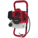⁦حفارة آلية بمحرك بنزين TARIERE WORCRAFT 1500W WPGD504⁩ - الصورة ⁦5⁩