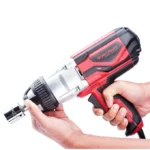 ⁦آلة فك البراغي بالصدم Clé à Choc Electrique WORCRAFT 1020W IW100⁩ - الصورة ⁦3⁩