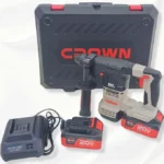 الة الثقب و الحفر بالبطارية Marteau Perforateur CROWN 20V CT28001XS
