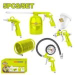 طقم أدوات هوائية 5 قطع KIT COMPRESSEUR DYLLU 05PCS DTAX1505
