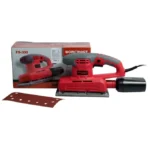 ⁦المصنفرة الكهربائية بالاهتزاز Ponceuse Vibrante 300W WORCRAFT⁩ - الصورة ⁦3⁩