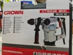 ⁦المطرقة الكهربائية MARTEAU PERFORATEUR CROWN 32MM 1500W⁩ - الصورة ⁦5⁩
