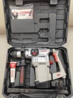 ⁦المطرقة الكهربائية MARTEAU PERFORATEUR CROWN 32MM 1500W⁩ - الصورة ⁦3⁩