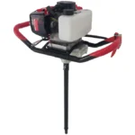 ⁦حفارة آلية بمحرك بنزين TARIERE WORCRAFT 1500W WPGD504⁩ - الصورة ⁦4⁩
