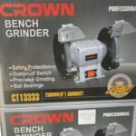 ⁦آلة حد السكين TOURET DE MEULLE CROWN 350W 200mm CT13333⁩ - الصورة ⁦4⁩