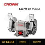آلة حد السكين TOURET DE MEULLE CROWN 350W 200mm CT13333