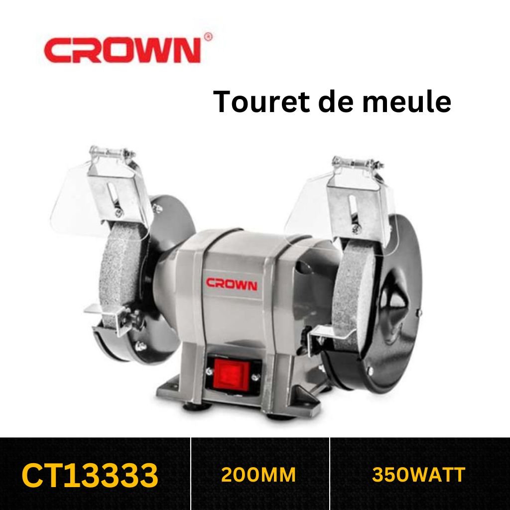 xr:d:DAFkHJeAsxI:20,j:5582324628,t:23052714 آلة حد السكين TOURET DE MEULLE CROWN 350W 200mm CT13333 - الصورة 1