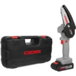 منشار الخشب بالبطارية Mini Scie à Chaine CRWON 20V CT25011H-2