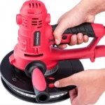 ⁦مصتفرة الجدران الكهربائية Ponceuse enduit 800W WORCRAFT DS08-180⁩ - الصورة ⁦4⁩