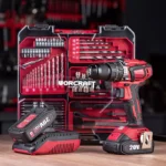 ⁦kit visseuse 20V WORCRAFT + les accessoire CHD-S20LiBES⁩ - الصورة ⁦3⁩