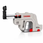⁦مطرقة حفر لاسلكية Marteau Piqueur 20V 28mm + Aspirateur CROWN CT28021XS-4⁩ - الصورة ⁦2⁩