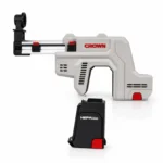 ⁦مطرقة حفر لاسلكية Marteau Piqueur 20V 28mm + Aspirateur CROWN CT28021XS-4⁩ - الصورة ⁦3⁩