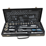 علبة المفاتيح 27 قطعة Caisse Douilles HONESTPRO 27Pcs 1/2″ YAD1302
